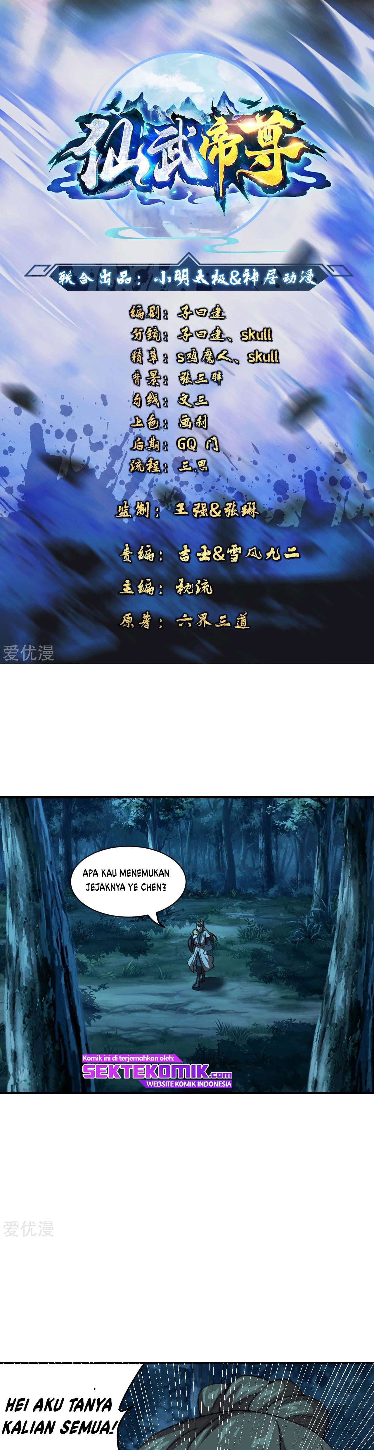 Xianwu Dizun Chapter 144 Bahasa Indonesia